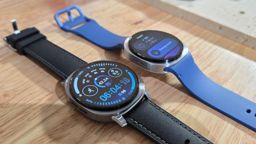 Samsung Galaxy Watch Classic 8 y Galaxy Watch 8