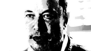 Fotomontaje inspirado en Elon Musk