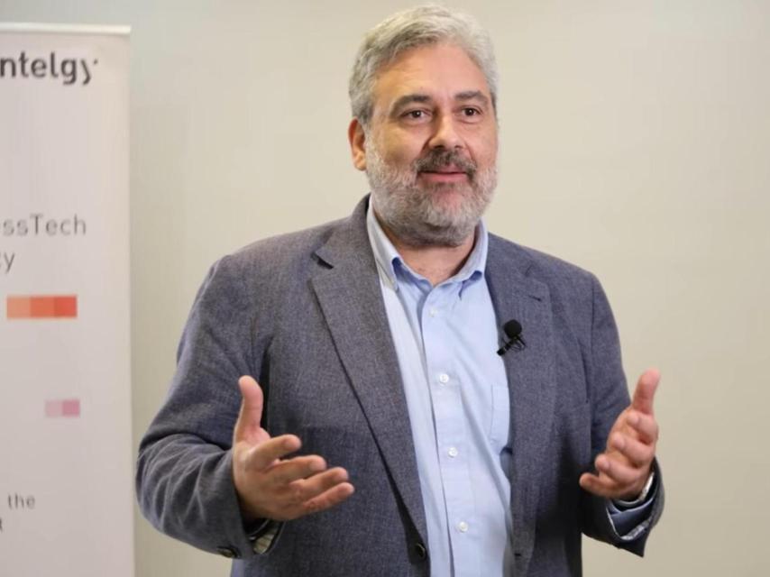 Alfredo Zurdo, experto digital de Entelgy.