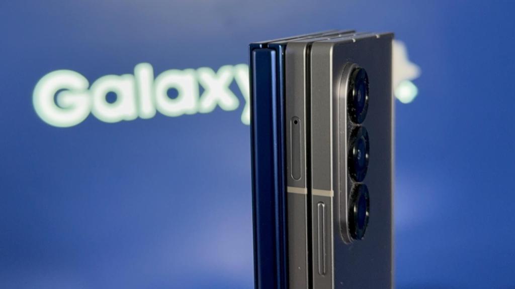 Samsung Galaxy Z Fold 7 frente al Galaxy Z Fold 6