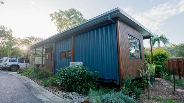 La minicasa Seaholme.