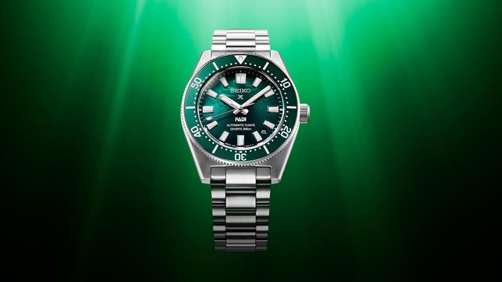 El reloj Seiko Prospex PADI Special Edition.