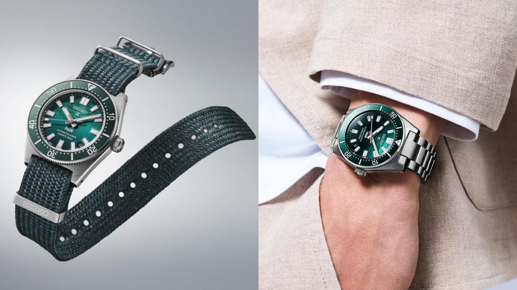 El reloj Seiko Prospex PADI Special Edition.