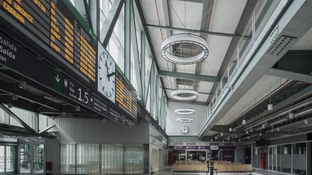 Estación intermodal de Santiago de Compostela.