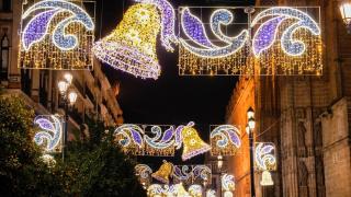 El alumbrado navideño de Sevilla en el año 2024.