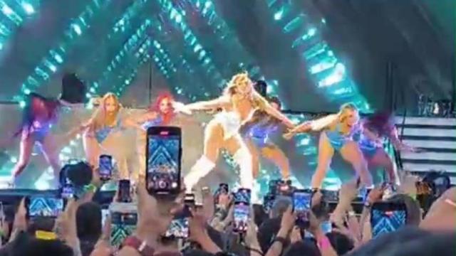 Jennifer Lopez en Pontevedra