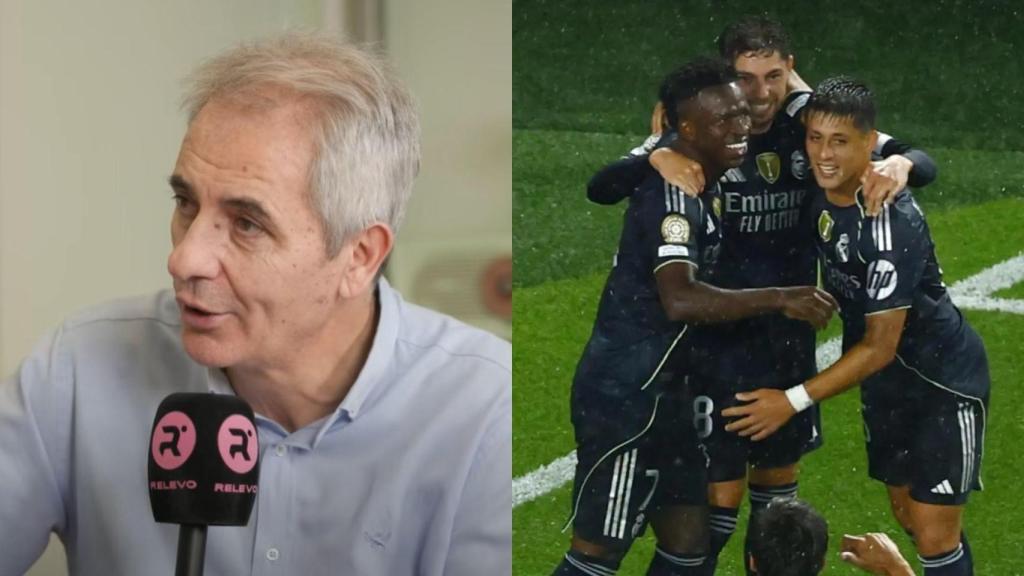 Manolo Lama y el Real Madrid en el Mundial de Clubes.