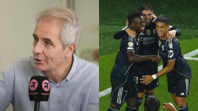 Manolo Lama y el Real Madrid en el Mundial de Clubes.
