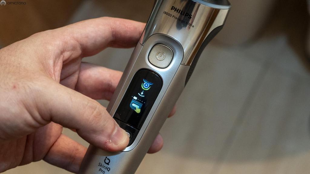 Pantalla de la Philips i9000 Prestige Ultra.