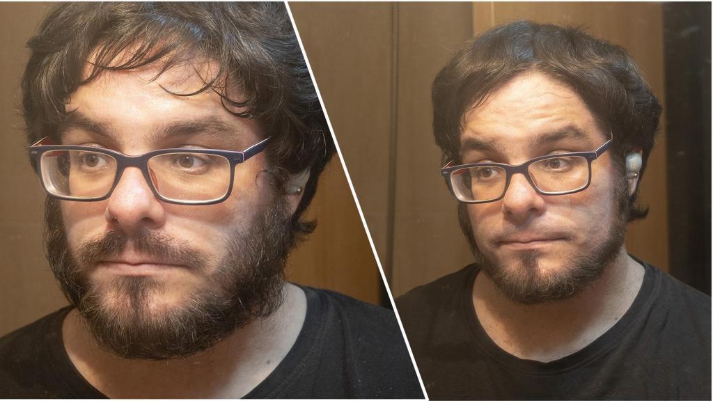 Resultado usando la Philips i9000 Prestige Ultra.