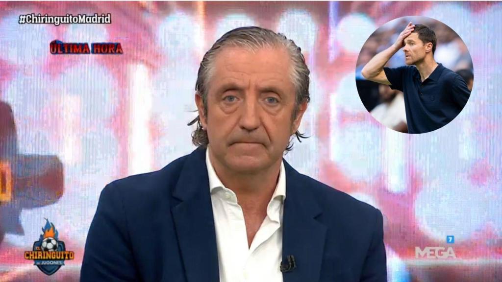 Josep Pedrerol y Xabi Alonso.