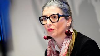 Italian Francesca Albanese, UN special rapporteur for human rights in the Palestinian territories occupied since 1967.