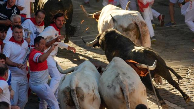 Encierro San Fermín 2025.