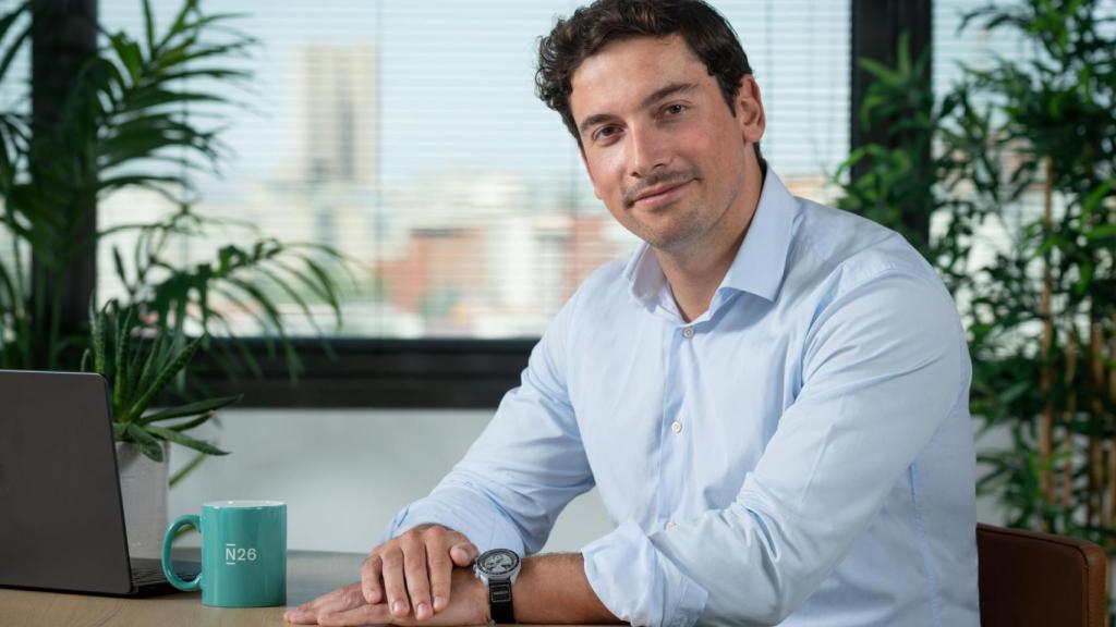 Antón Díez Tubet, nuevo director general de N26 para España y Portugal.
