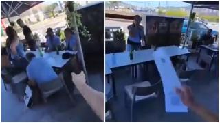 Un hostelero echa a un grupo de turistas israelíes en Vigo