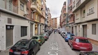 Calle Jaca, barrio de las Delicias, Zaragoza.