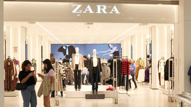 Tienda de Zara.
