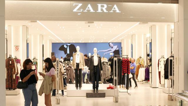 Tienda de Zara.