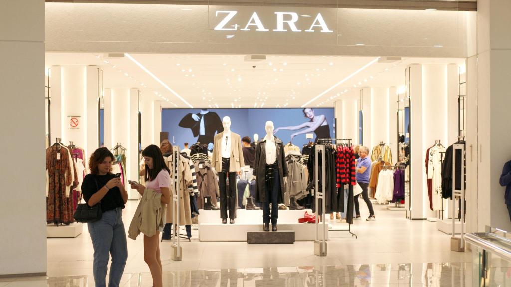 Tienda de Zara.