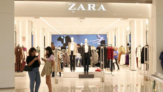 Tienda de Zara.