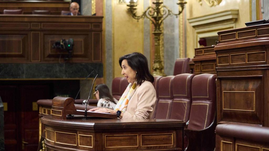 La ministra de Defensa, Margarita Robles.