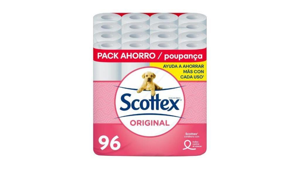 scottex papel higienico