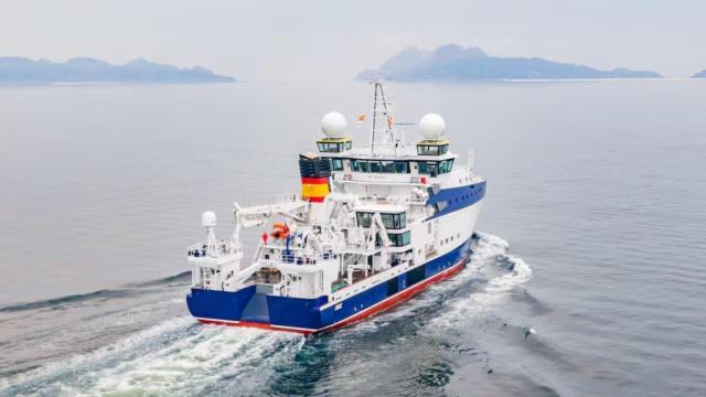 Odón de Buen: el buque insignia de la flota científica española