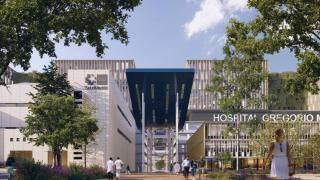 Así será la reforma del Hospital Universitario Gregorio Marañón.