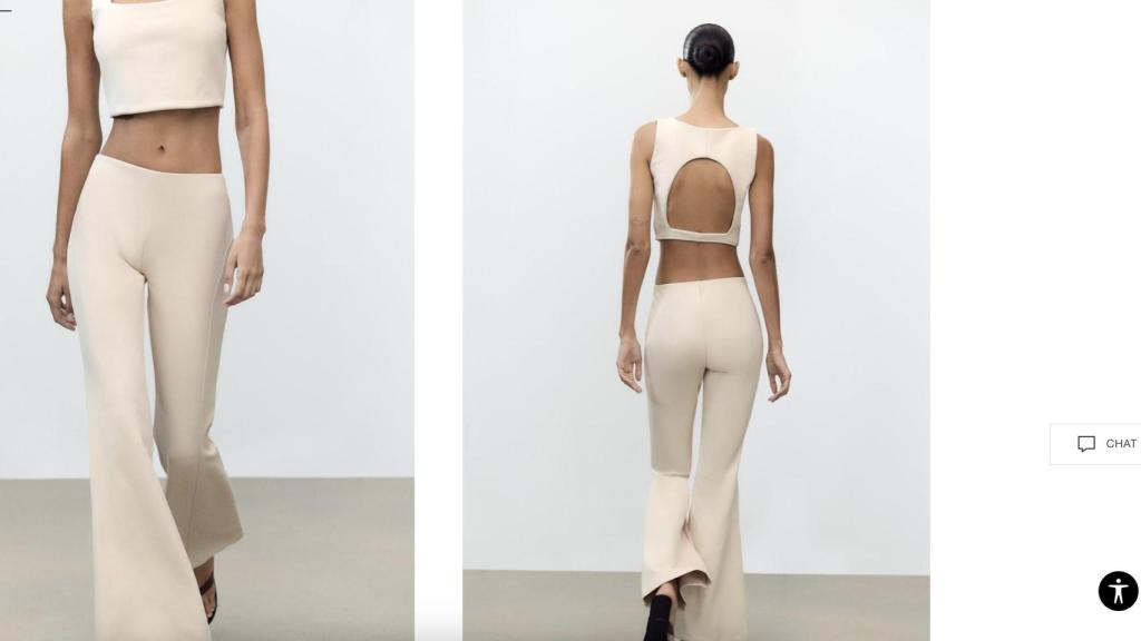 Pantalon flare. Ref. 3641/344/806