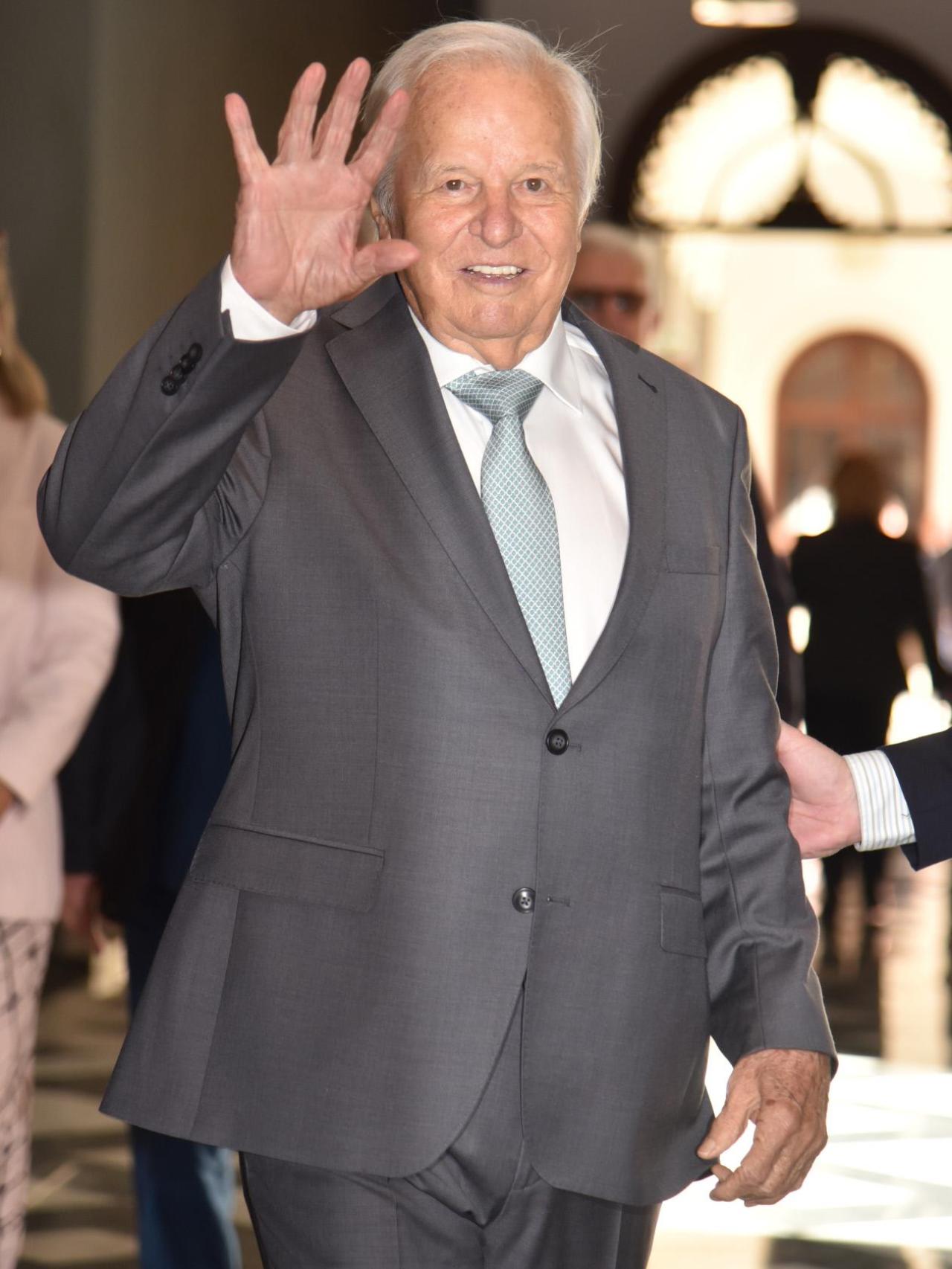 Manuel Benítez en un acto celebrado el pasado marzo.