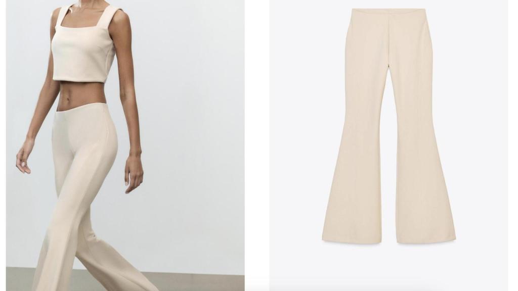 Pantalon flare. Ref. 3641/344/806