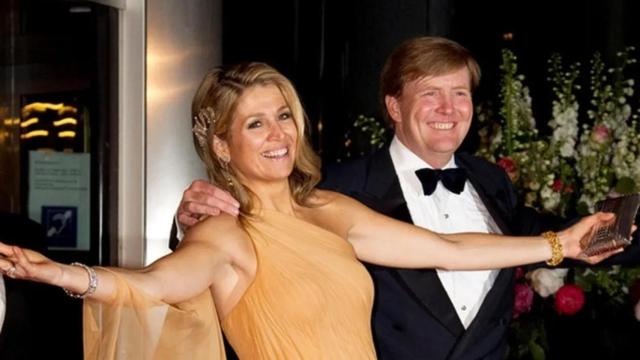 Los reyes de Holanda, Guillermo y Máxima.