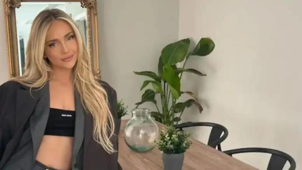 Comedor de Ana Mena.