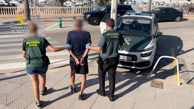 El detenido en Pilar de la Horadada por el crimen de Orihuela.