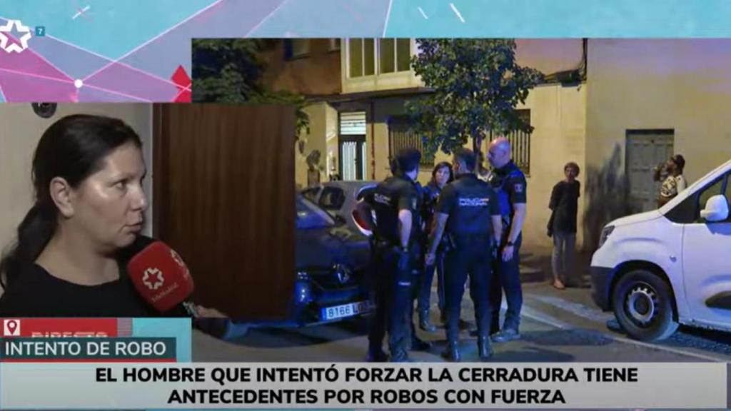 La mujer desconoce los datos de la detención.