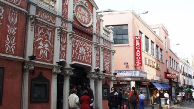 Vista del barrio de Lavapiés.