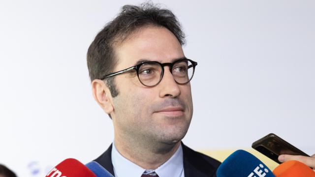 El ministro de Economía, Comercio y Empresas, Carlos Cuerpo