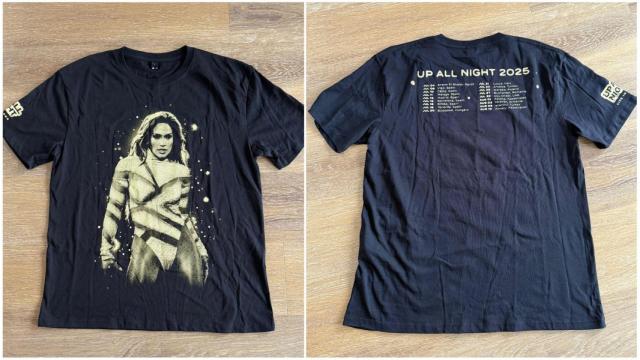 Camiseta del tour de Jennifer Lopez