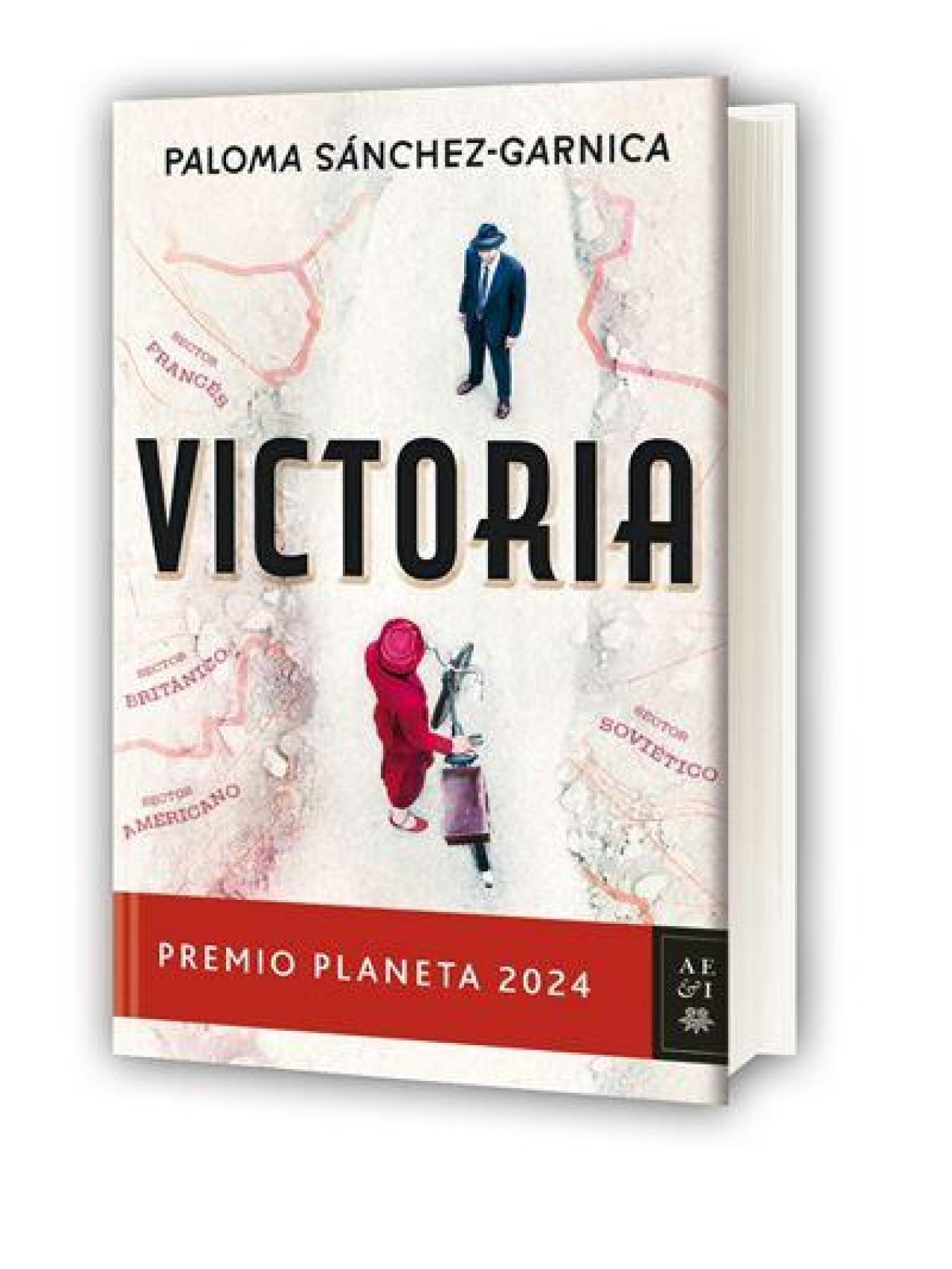Portada de 'Victoria', la obra de Paloma Sánchez-Garnica.