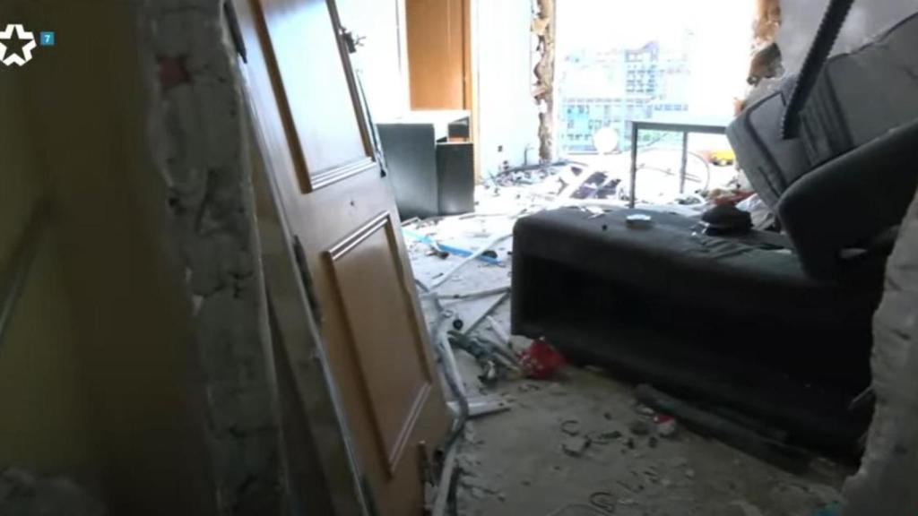 Los pisos han quedado destrozados.