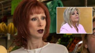 Terelu interpreta a su madre, María Teresa Campos, en 'Superestar'.