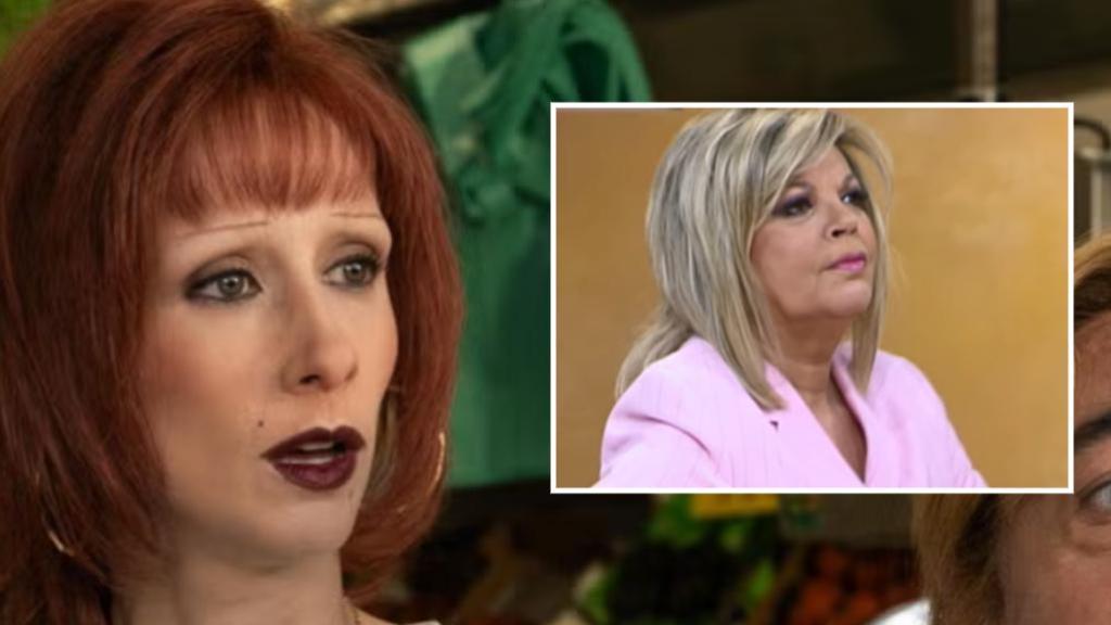 Terelu interpreta a su madre, María Teresa Campos, en 'Superestar'.