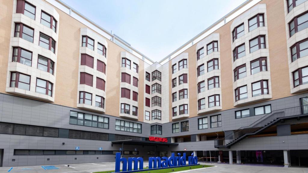 Hospital HM Madrid Río.