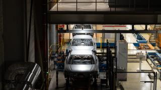 Línea de montaje del Cupra Formentor en la fábrica de Seat en Martorell