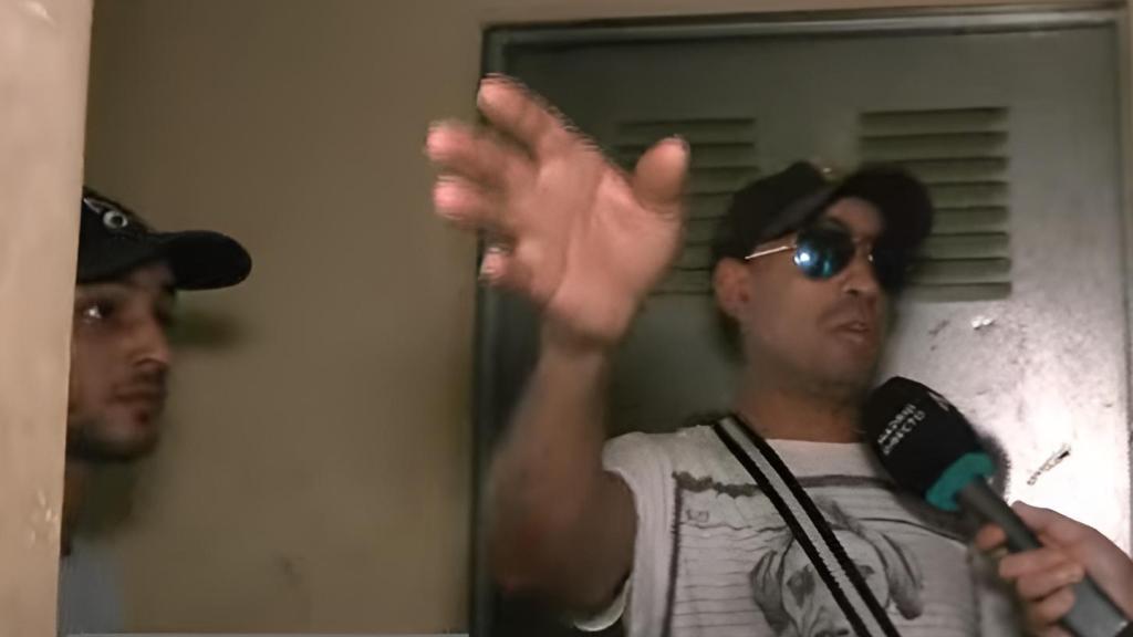 Los okupas no se van a marchar.