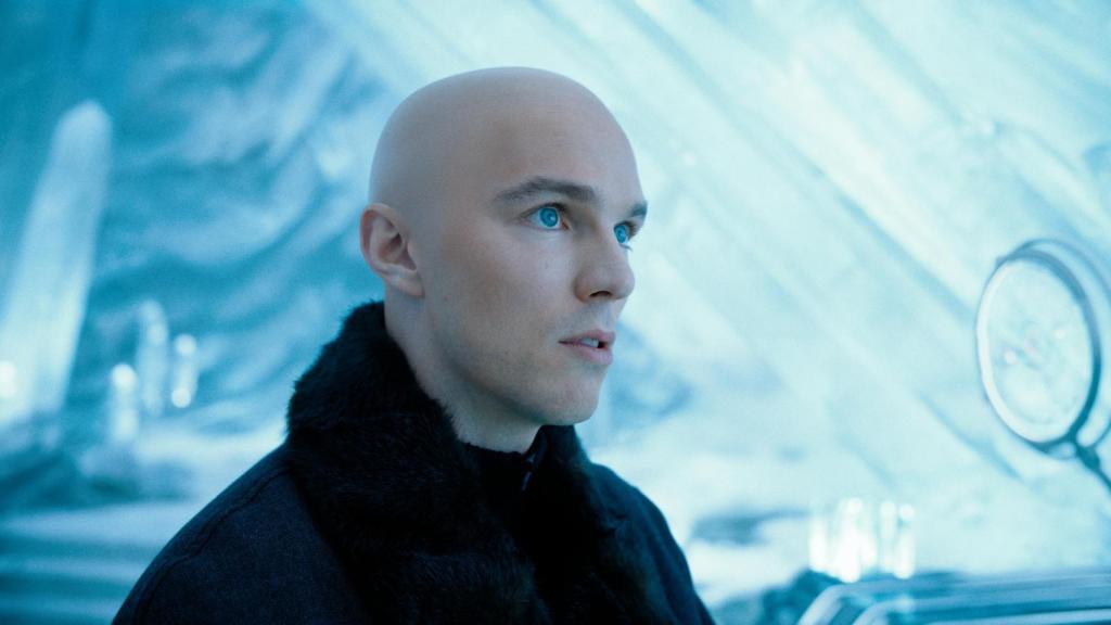 Nicholas Hoult es Lex Luthor