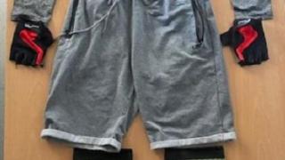 Ropa del falso 'runner' que asaltaba villas de lujo en Marbella.