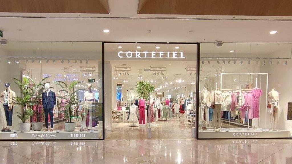 Tienda de Cortefiel.