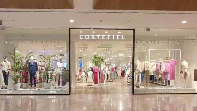 Tienda de Cortefiel.