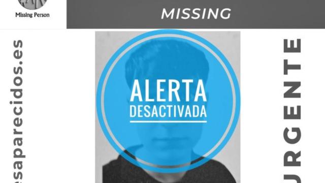 Joven desaparecido en Monforte de Lemos el pasado domingo